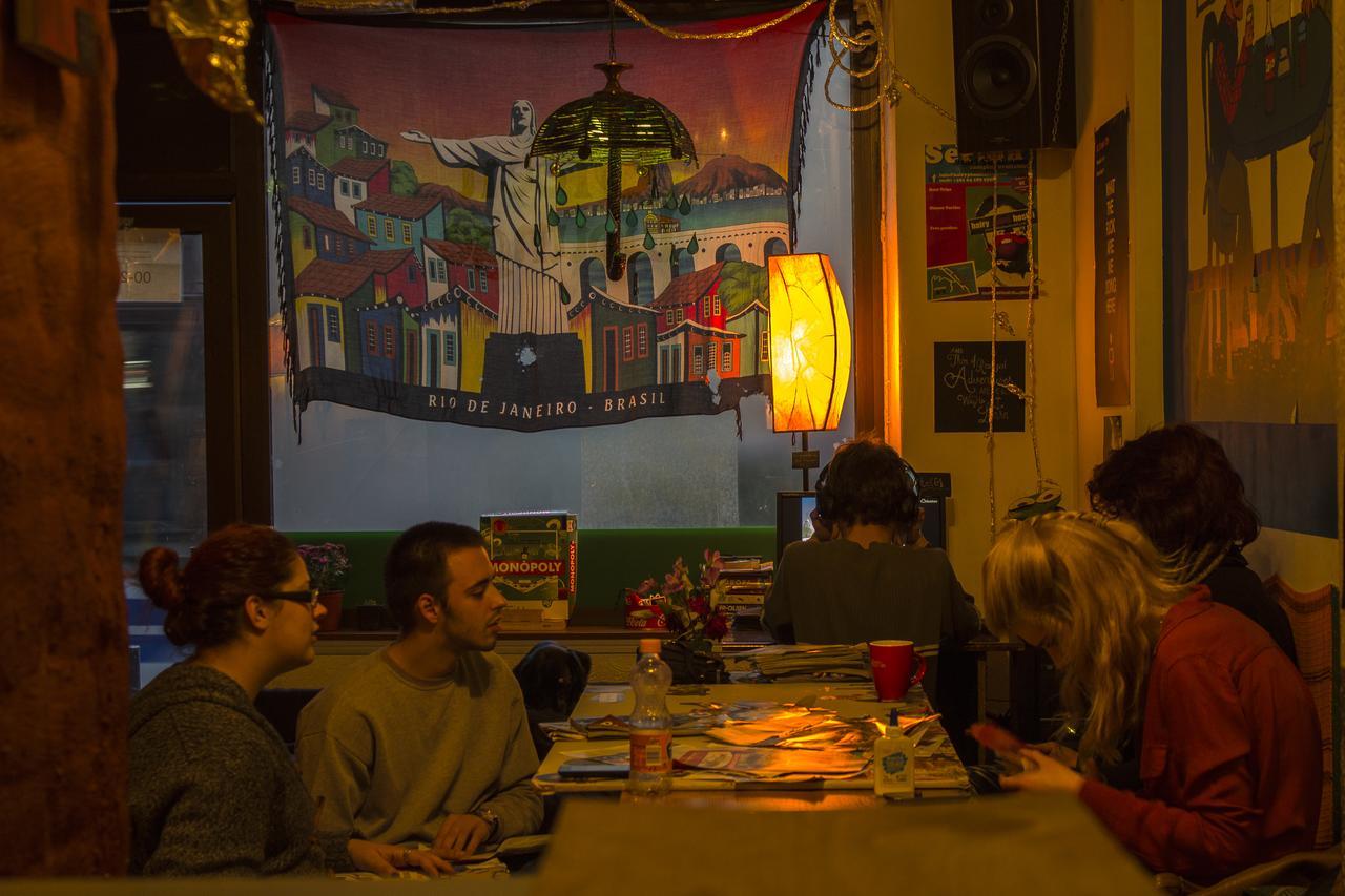 Green Studio Hostel Beograd Ngoại thất bức ảnh