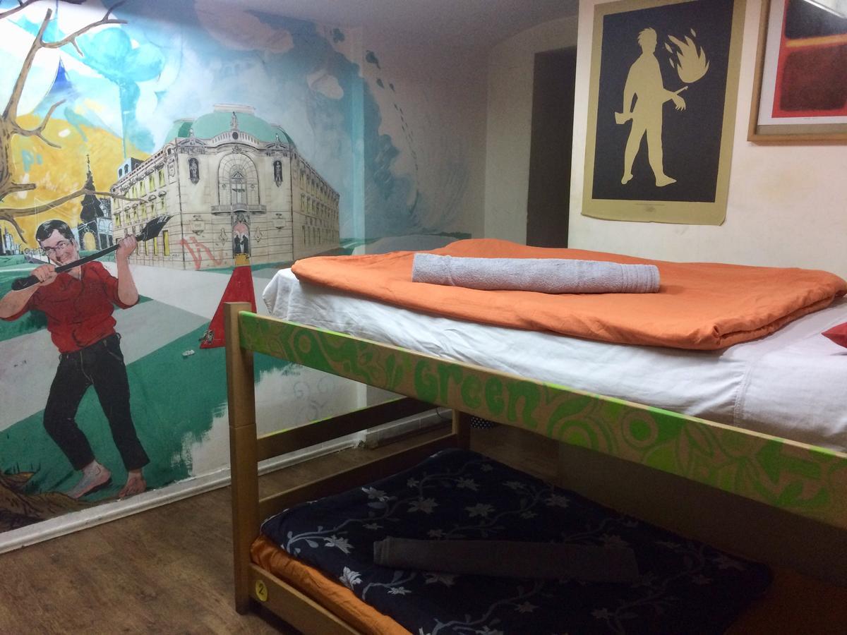 Green Studio Hostel Beograd Ngoại thất bức ảnh