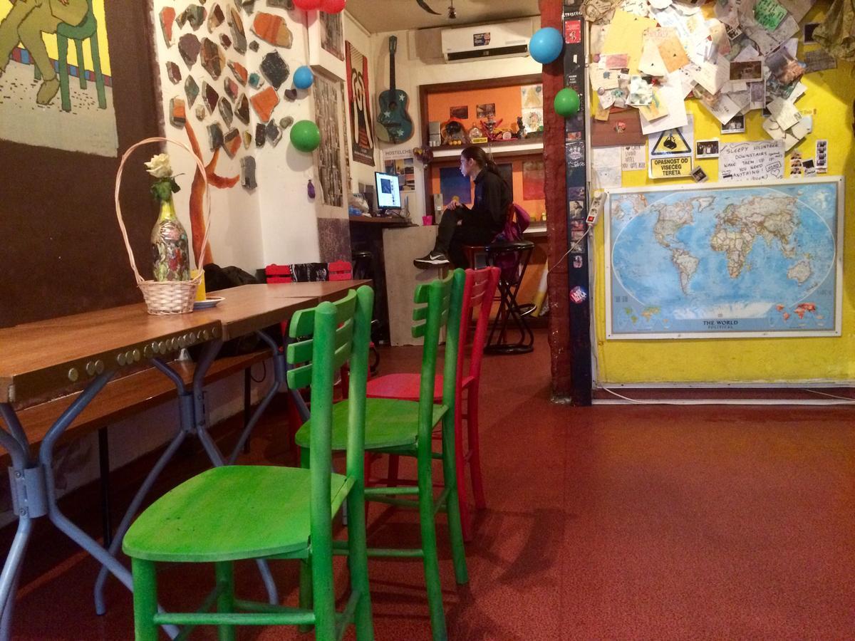 Green Studio Hostel Beograd Ngoại thất bức ảnh