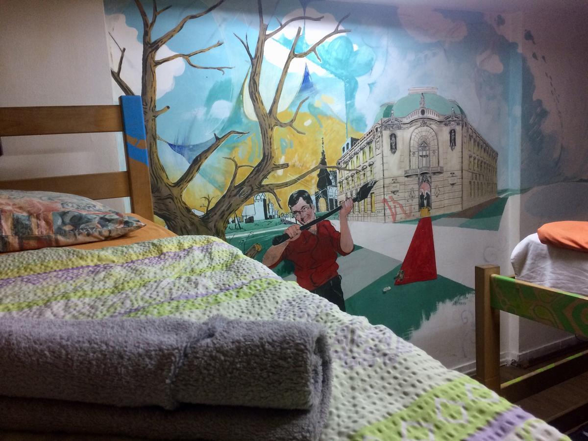 Green Studio Hostel Beograd Ngoại thất bức ảnh