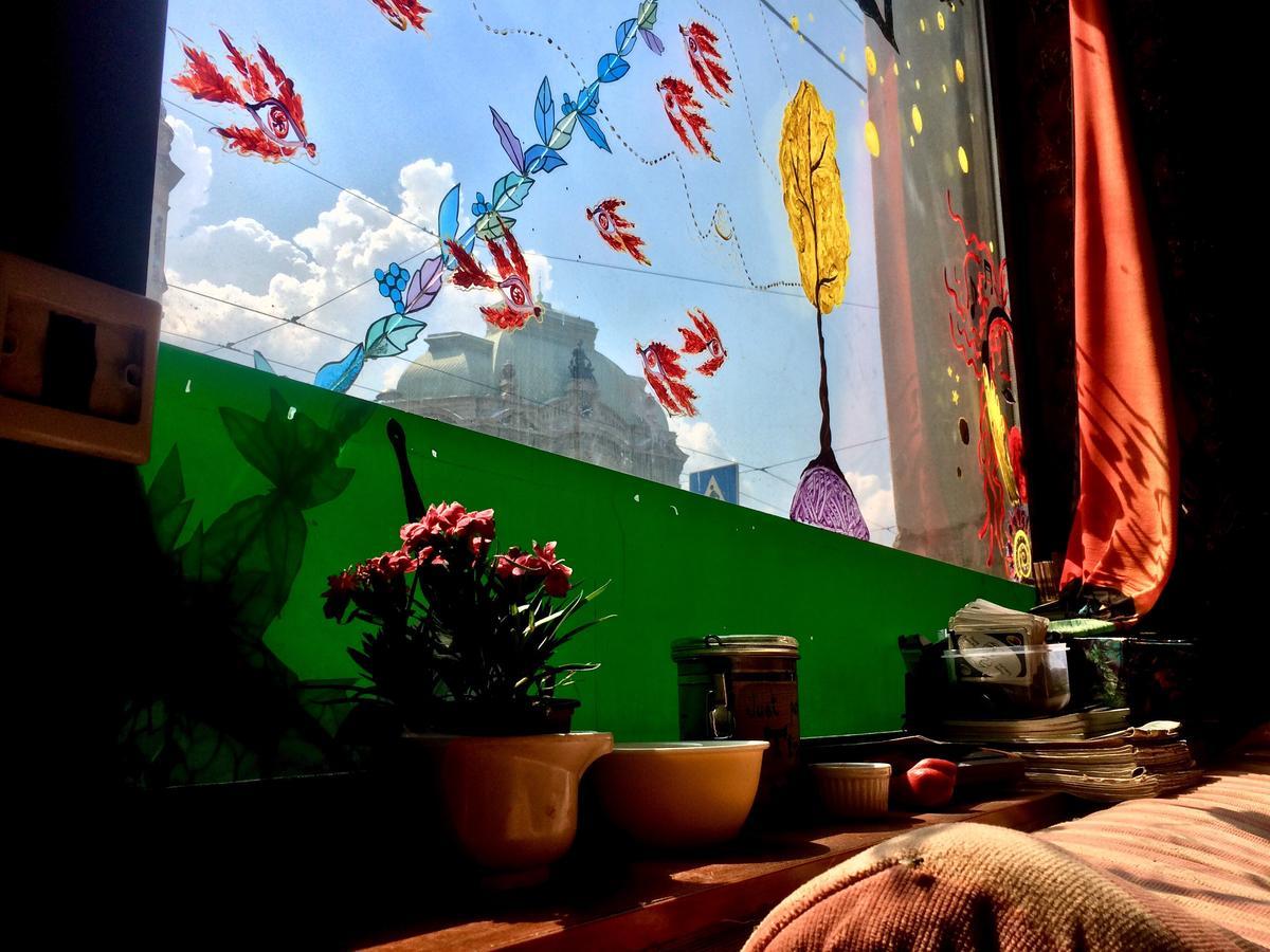 Green Studio Hostel Beograd Ngoại thất bức ảnh