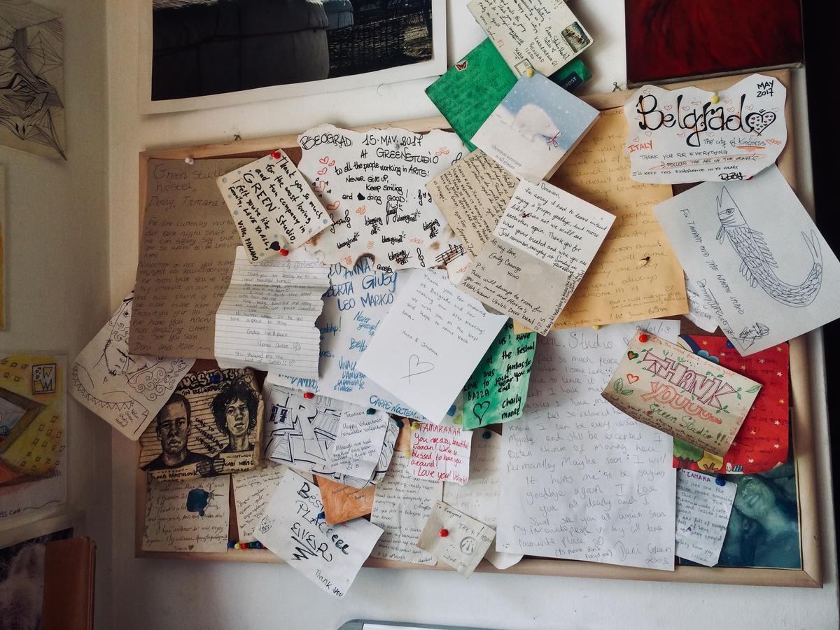 Green Studio Hostel Beograd Ngoại thất bức ảnh