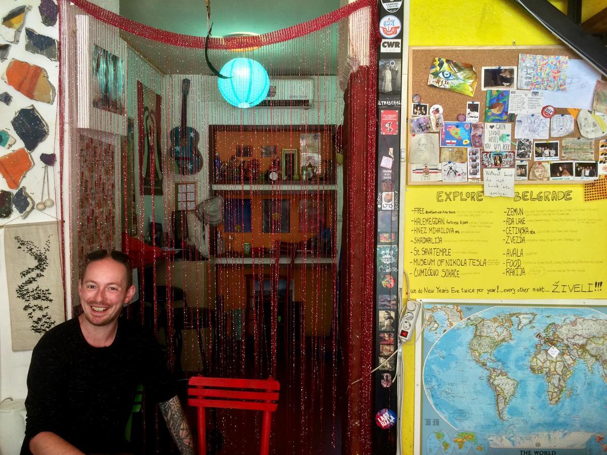 Green Studio Hostel Beograd Ngoại thất bức ảnh