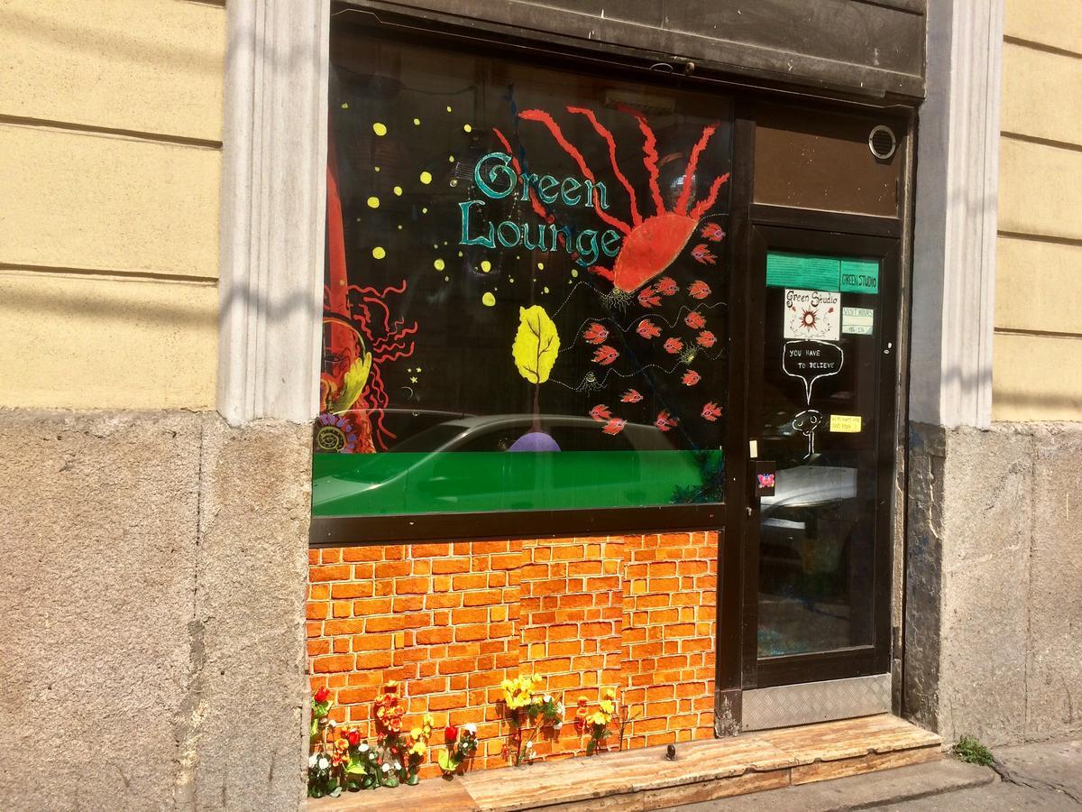 Green Studio Hostel Beograd Ngoại thất bức ảnh