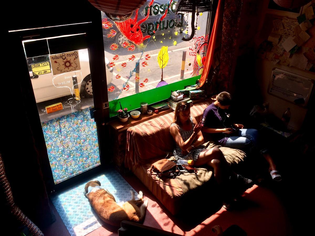 Green Studio Hostel Beograd Ngoại thất bức ảnh